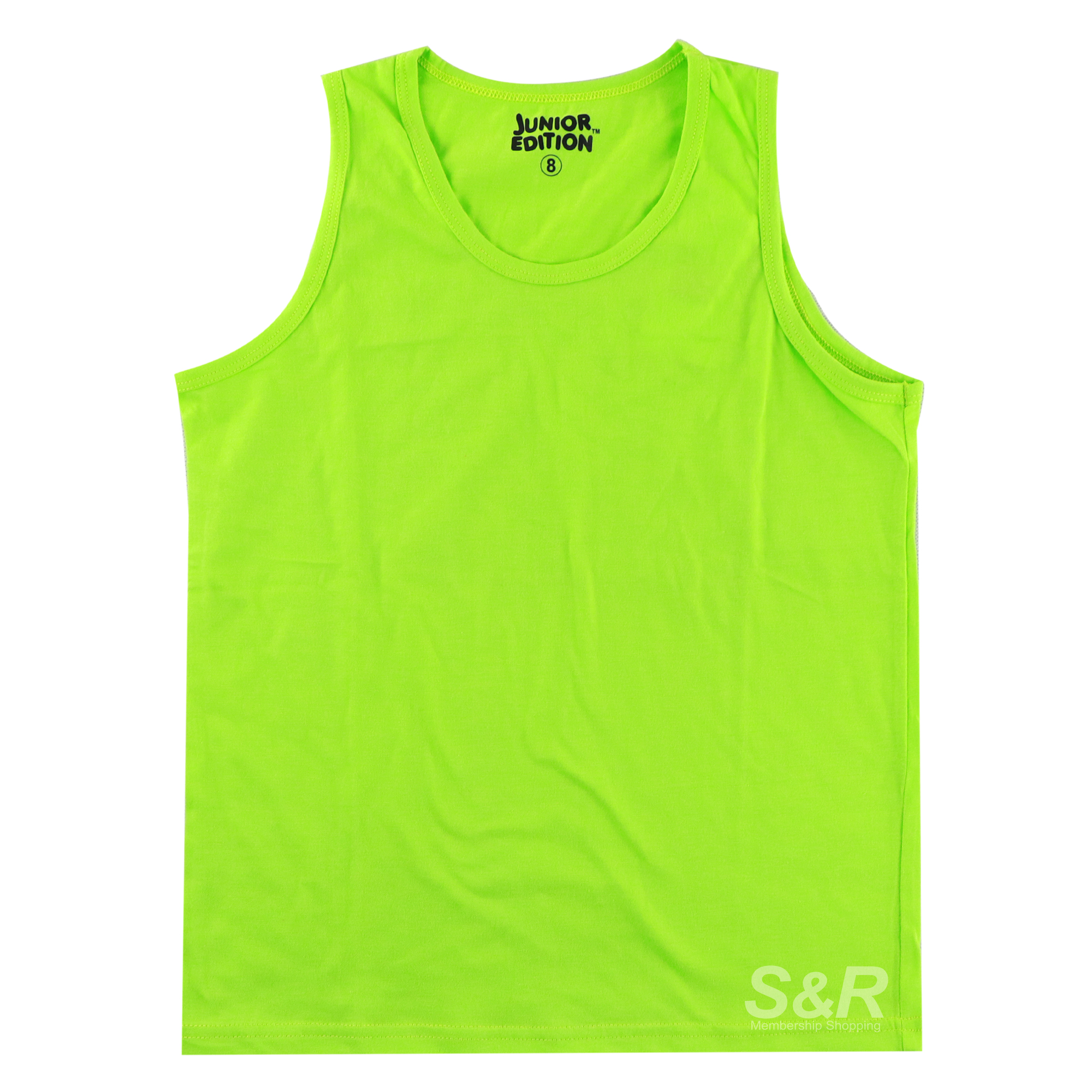 Junior Edition Undershirt for Boys Size 6 1pc